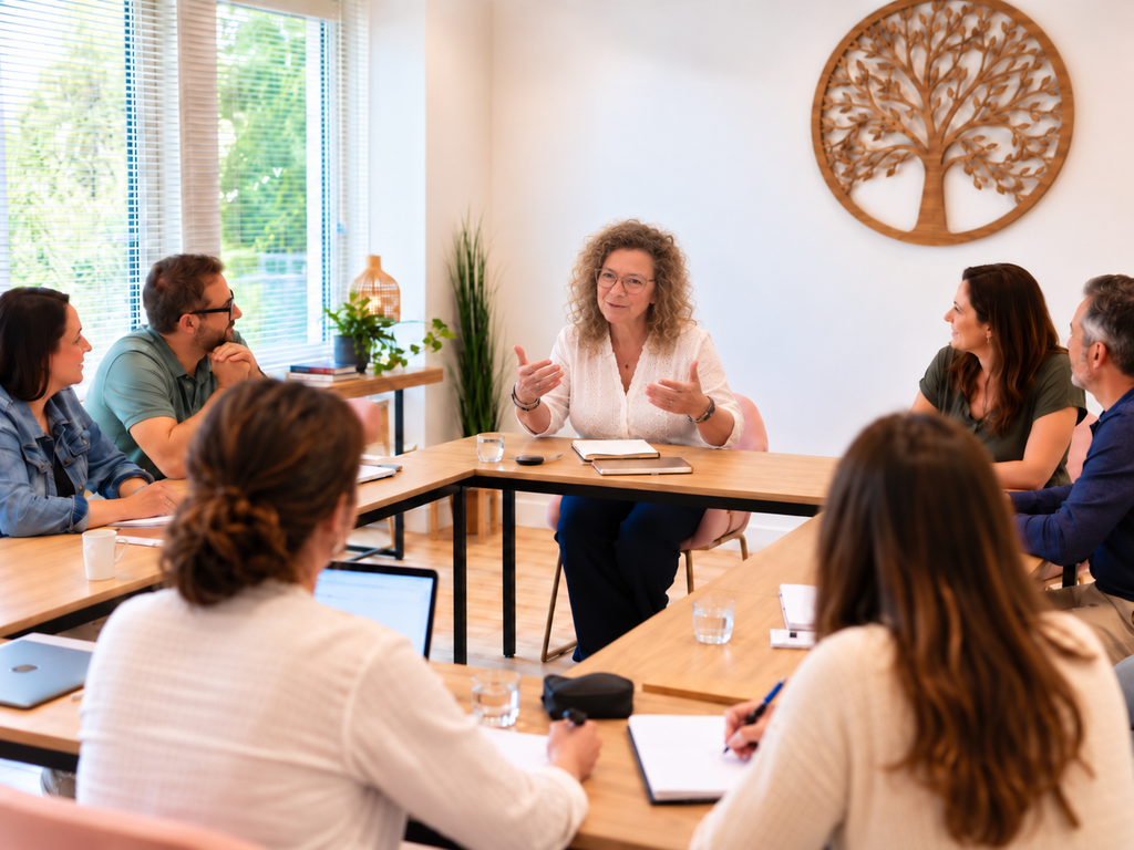 Échange entre professionnels autour d’Anne Watkin