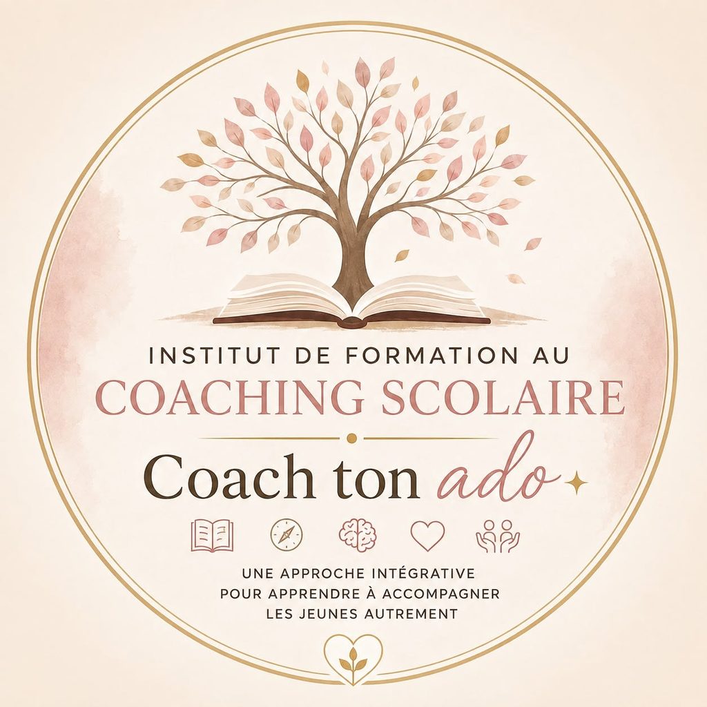 Logo de l’institut de formation au coaching scolaire